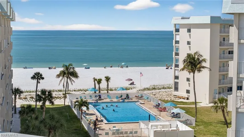 Water view with local beach