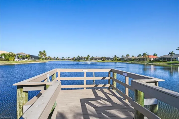 Community Fishing Dock
