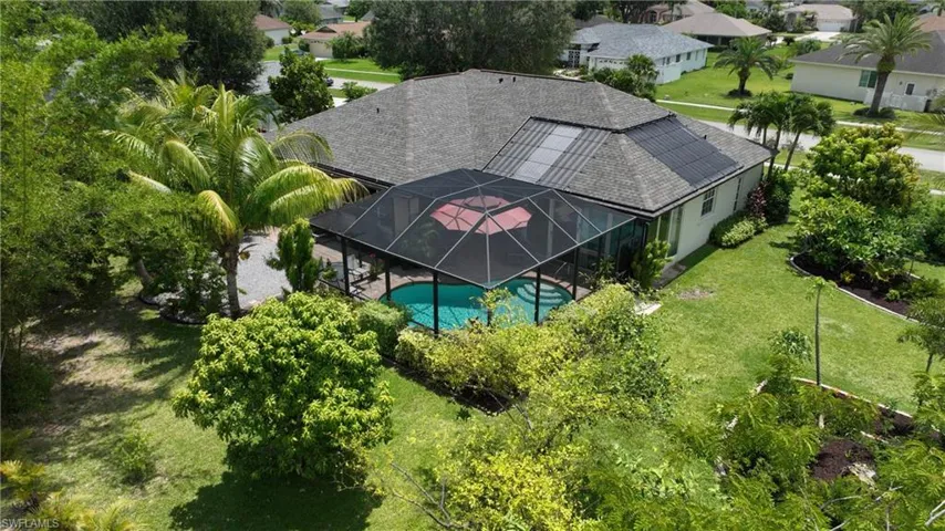View of aerial view