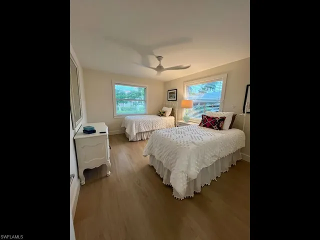 Previously Furnished Second Bedroom