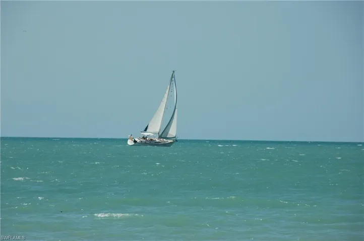 Catching the Wind off Naples Beach
