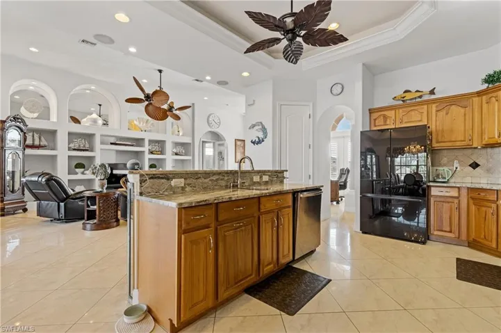 Open floor plan