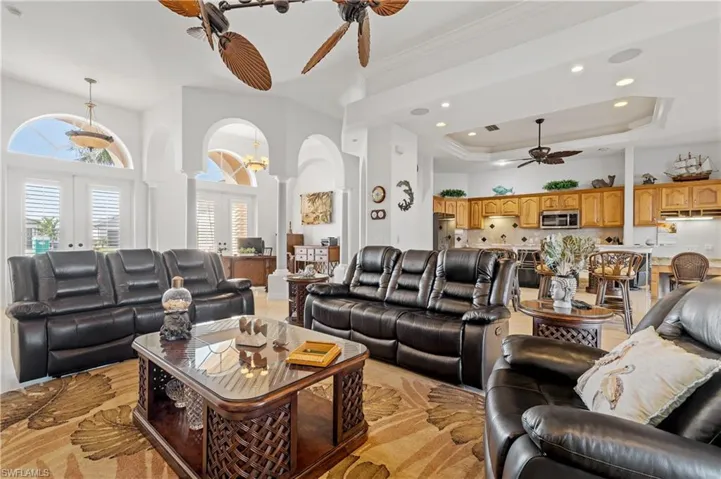 Open floor plan