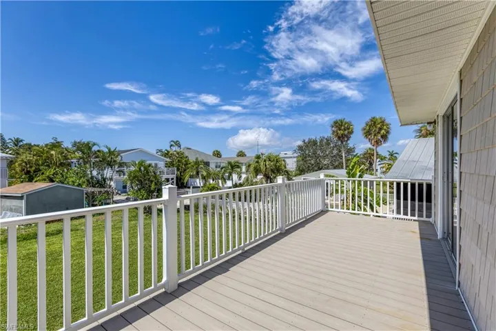 Back Deck