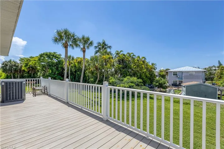 Back Deck