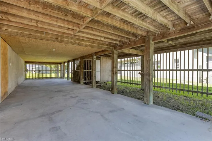 Under Building Parking