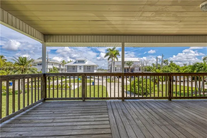 Front Deck