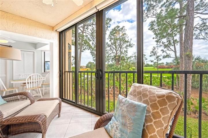 Enclosed lanai.