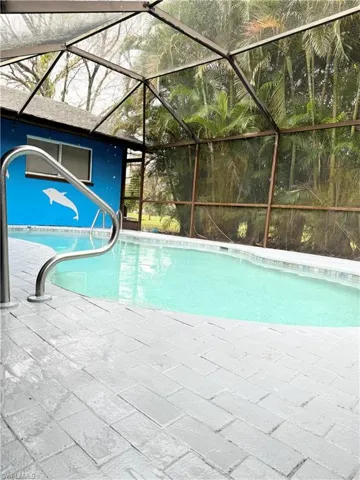 inground pool