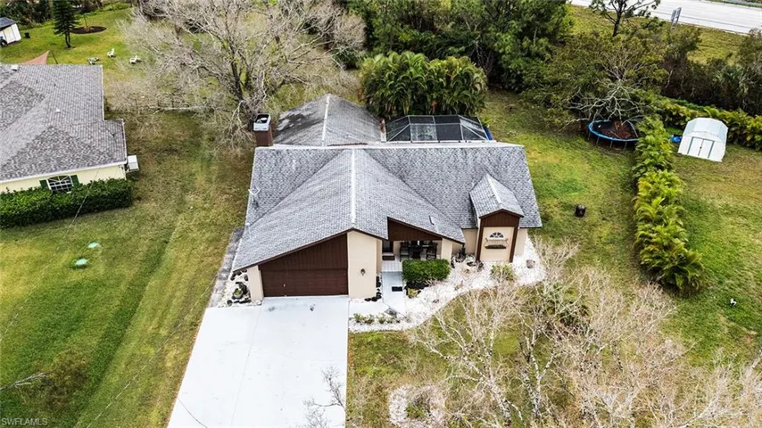 long driveway
