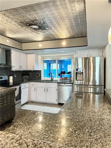 large kitchen