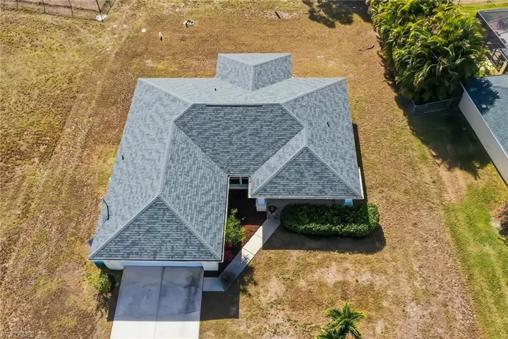 View of subject property