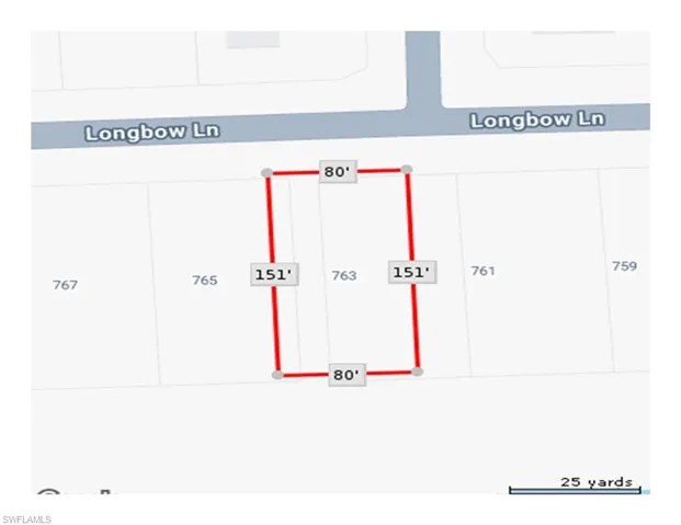 Map / location of property area