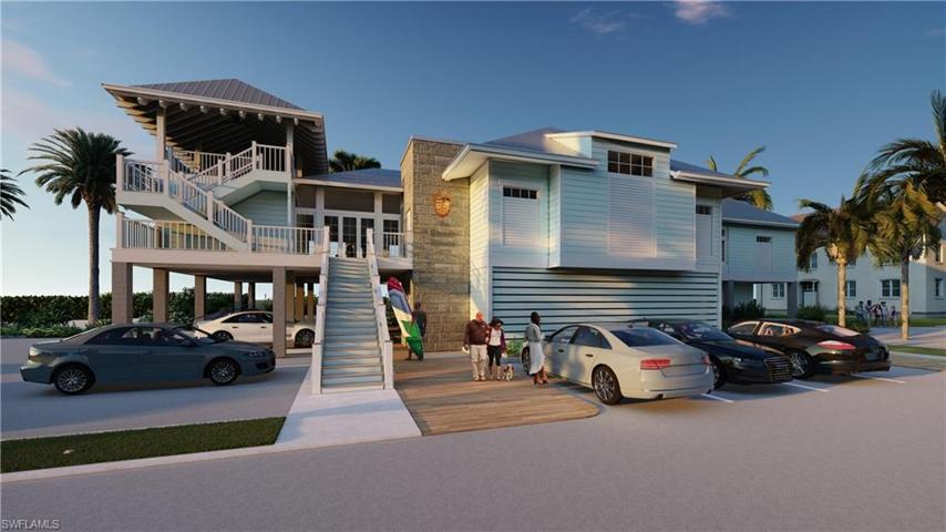 Beach Club Rendering