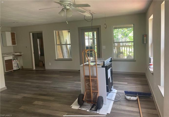 Mother in law suite or could be used for a rental opportunity, behind 2 car garage.