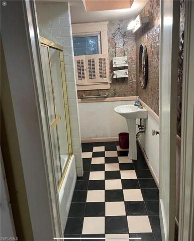Down stairs bathroom