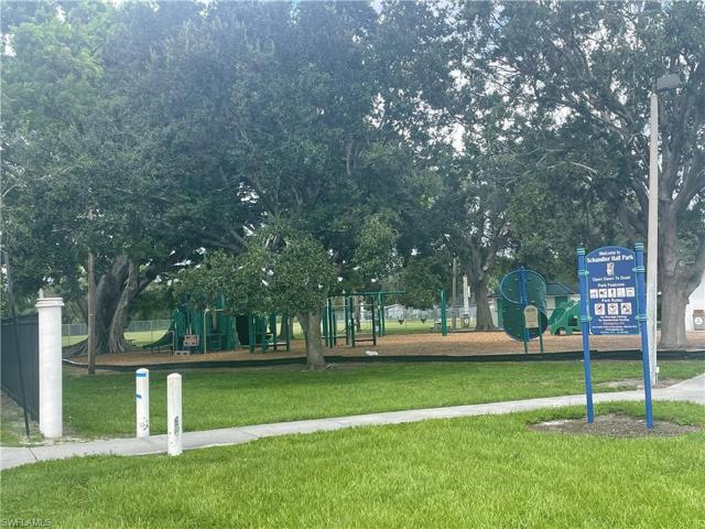Park, has basket ball, tennis, playground and more.