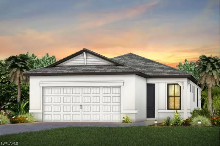 Rendering photo of exterior - Elevation CO2A