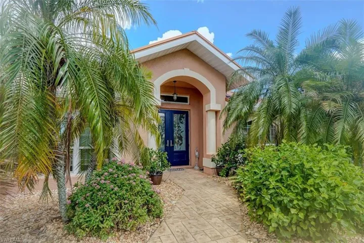 View of exterior entry
