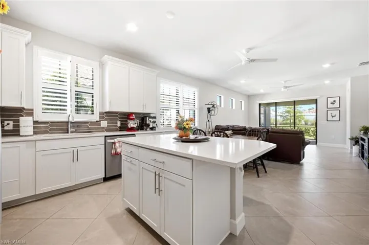 Kitchen with plenty of cabinets & pantry