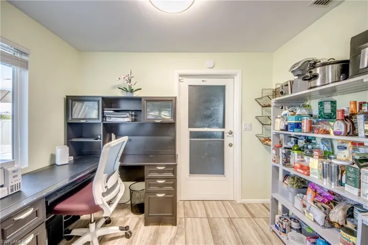 Office featuring baseboards