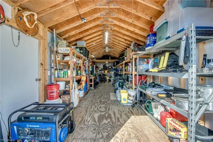View of storage