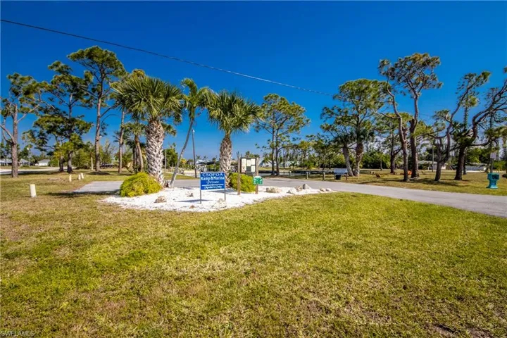 Surrounding community featuring a lawn