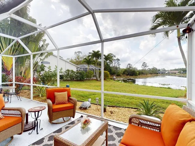 Villa with Water