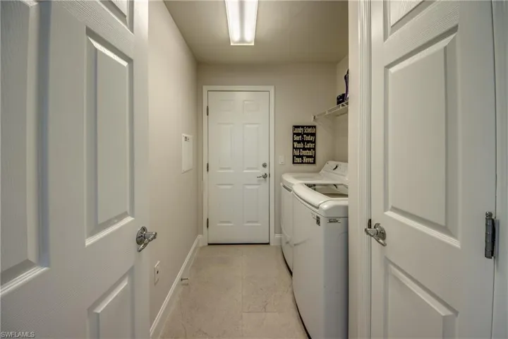 Laundry room