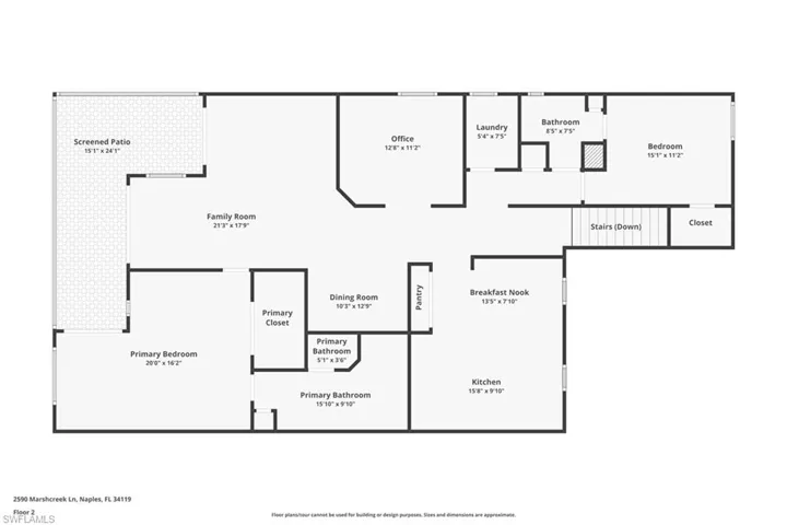 2590 Marshcreek Ln # 202, Naples, Florida 34119