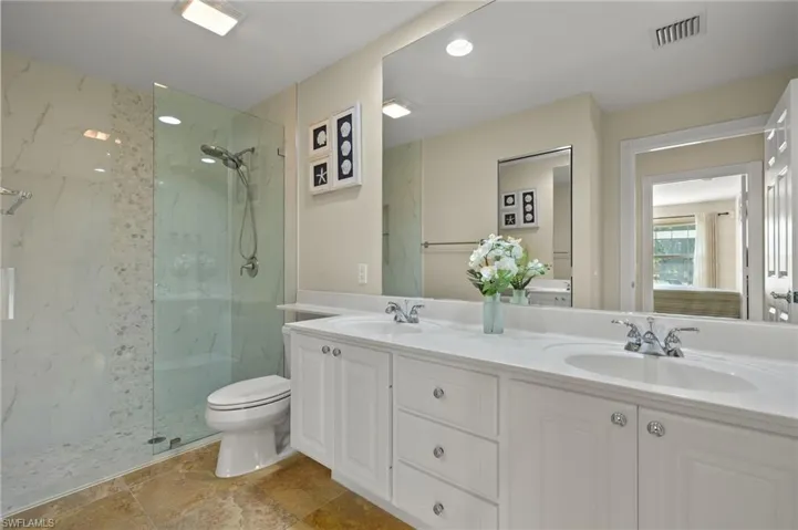 Master Bath Updated Shower Tile & Enclosure