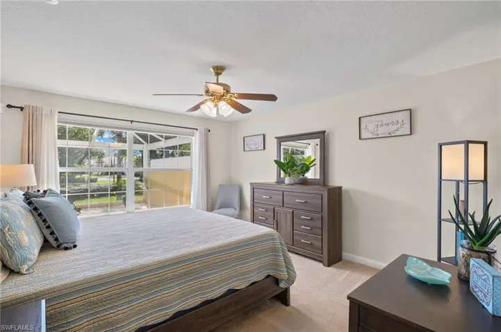 Spacious Master Suite