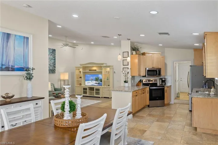 Open Floor Plan