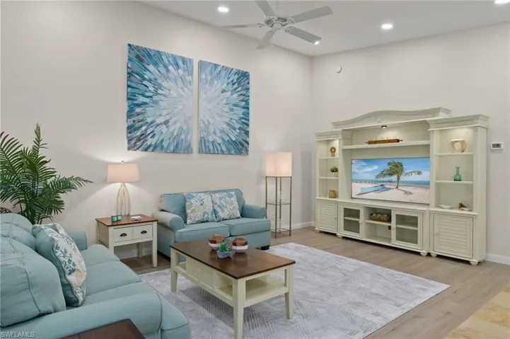 Great Room-TV Virtually Staged
