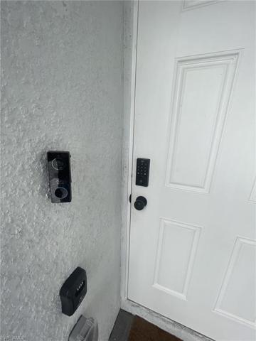 Camera Doorbell and Keyless Entry
