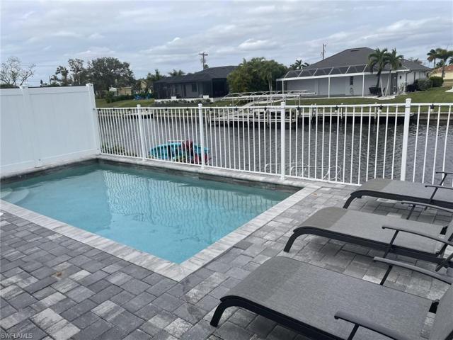 Pool With Privacy Fence