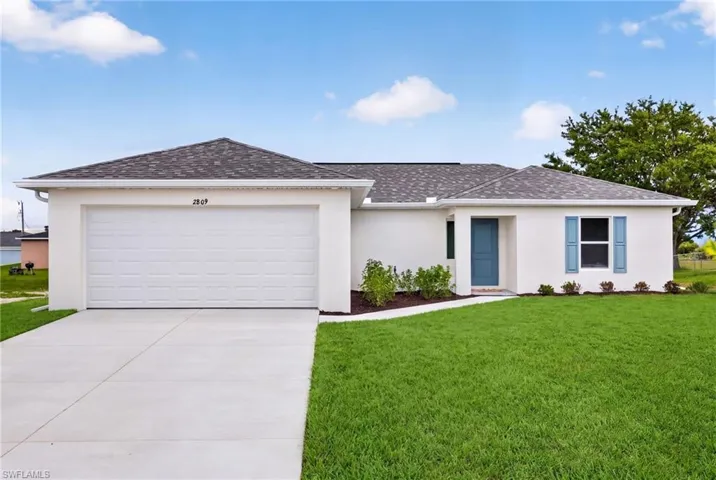 2809 Nw 5th Pl, Cape Coral, Florida 33993