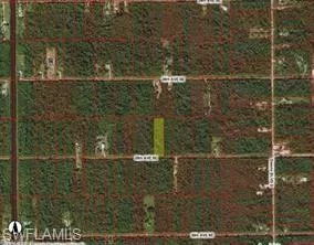 Map / location with property parcel outlined