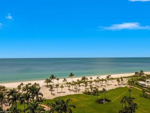 Steps for your glorious residence, the Park Shore Beach!