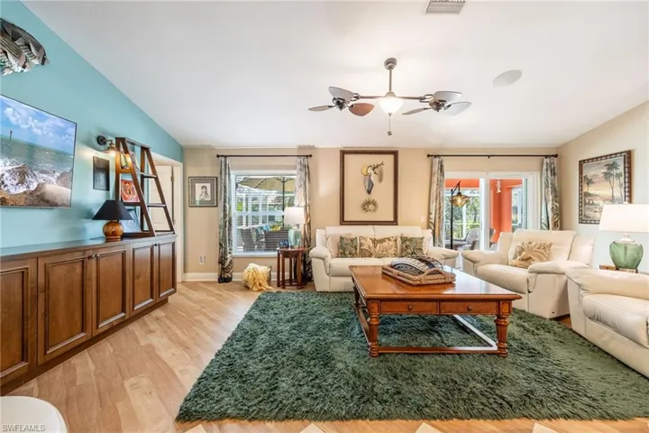 Family room - great for family gatherings