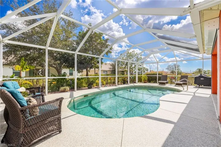 Screened lanai & pool