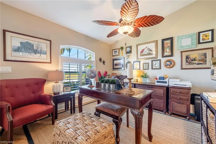 Flex space for office or formal living room