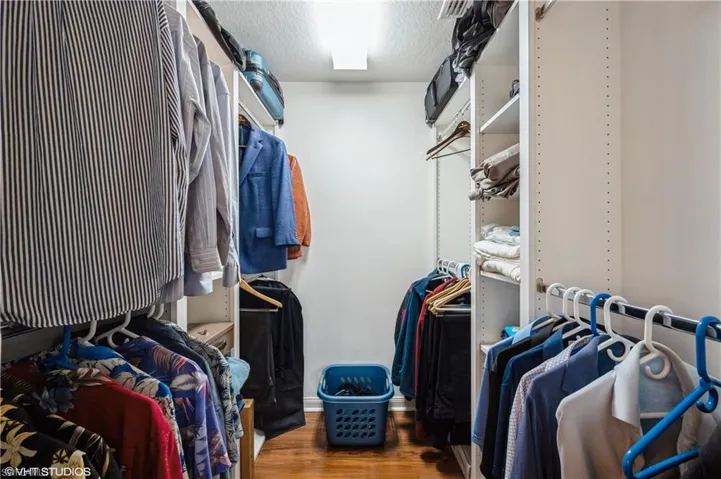 PLENTY OF CLOSETS