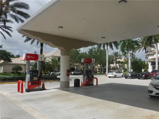 GAS STATION