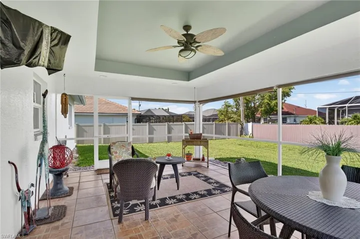 Screened Lanai
