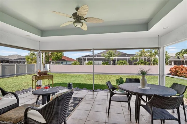 Screened Lanai