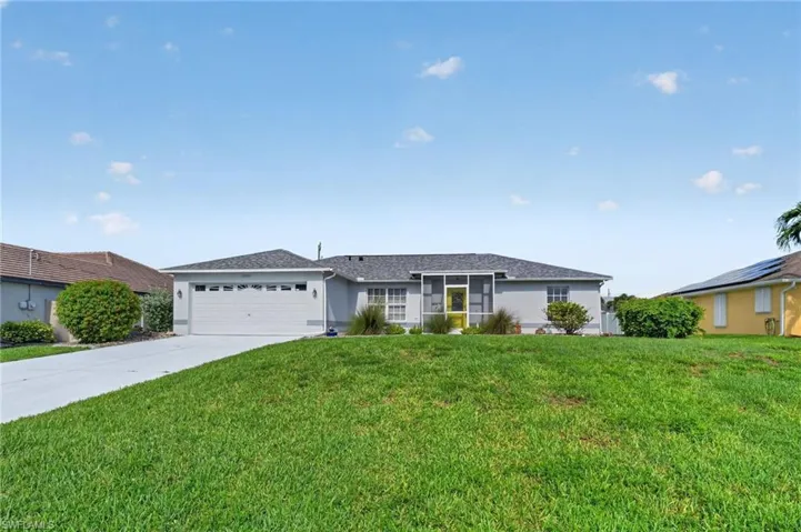 3820 Sw 20th Ave, Cape Coral, Florida 33914