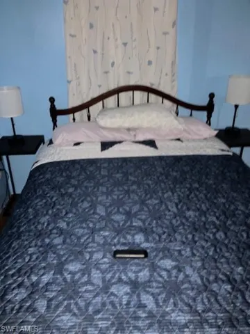 View of bedroom