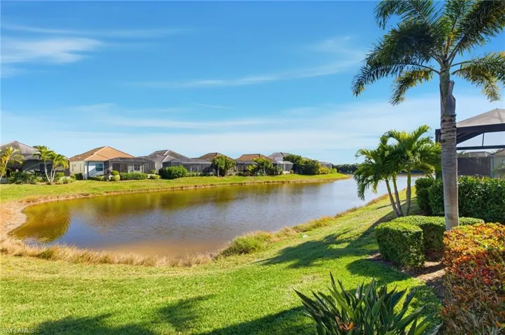 Water view featuring nearby suburban area