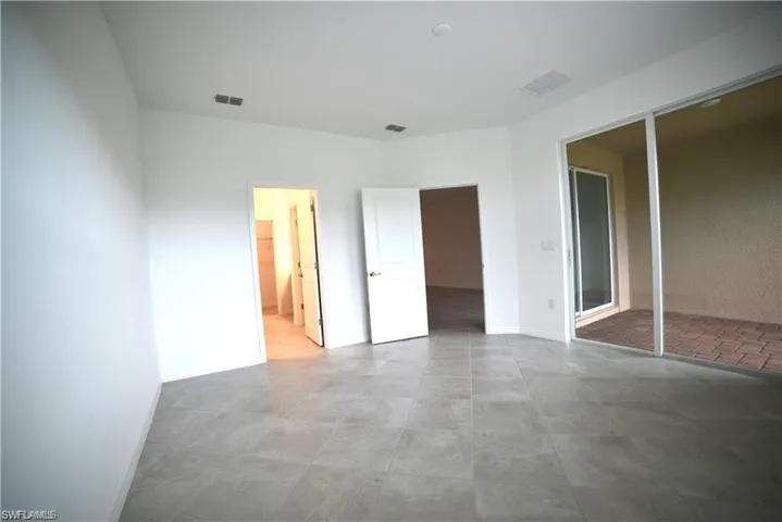 Unfurnished bedroom featuring a closet